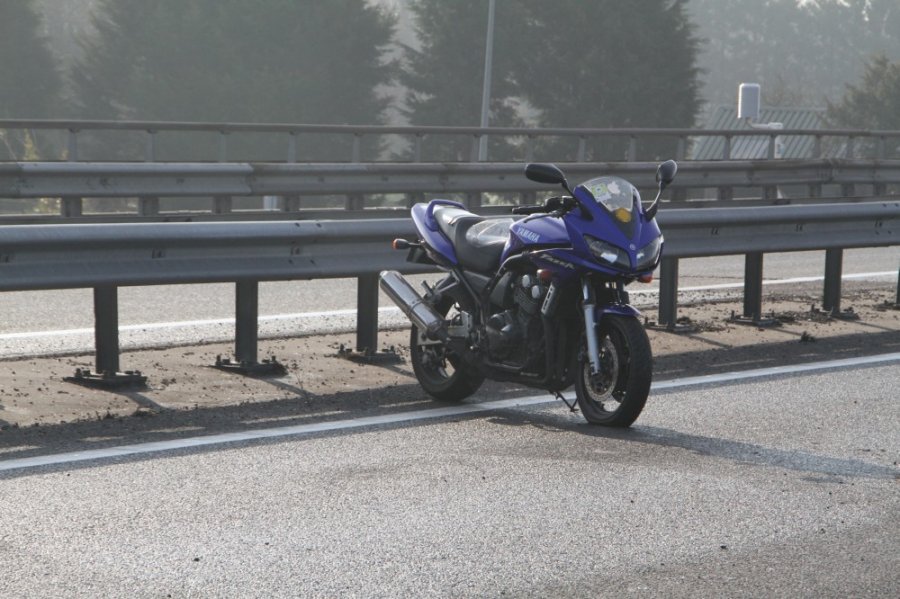 Ongeval Motor A44 R 14,6 Oegstgeest